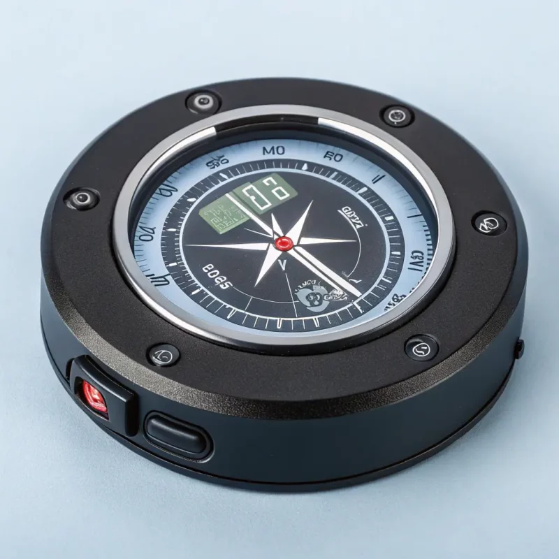 Compass with LED Light